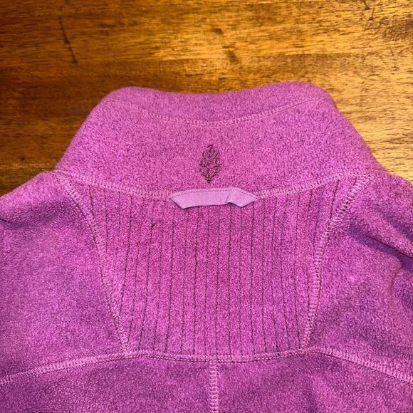 Free People Movement Oversized Cropped Fleece Jacket - Picture 4 of 8